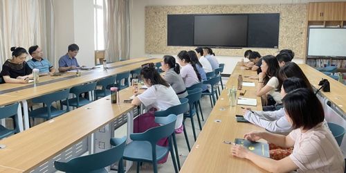 藝術設計學院召開數媒教育系教師座談會