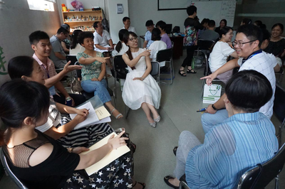 表達性藝術治療：心靈與創意的交融之旅——張平教授《表達性藝術治療團體心理輔導》課程感想