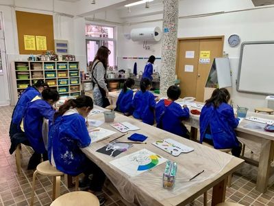 蕃茄田藝術青少年學院走進包玉剛實驗學校 開啟藝術教育新篇章